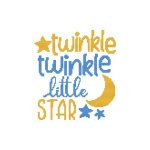 (image for) A Nursery Rhyme - TWINKLE TWINKLE LITTLE STAR